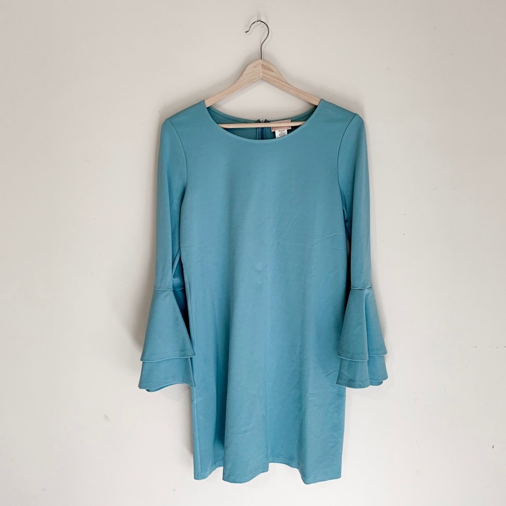 NORDSTROM Love…Ady Bell Sleeve Ponte Dress